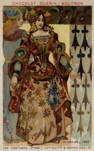 Herre och fru, 1495 av French School